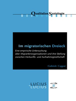cover image of Im migratorischen Dreieck